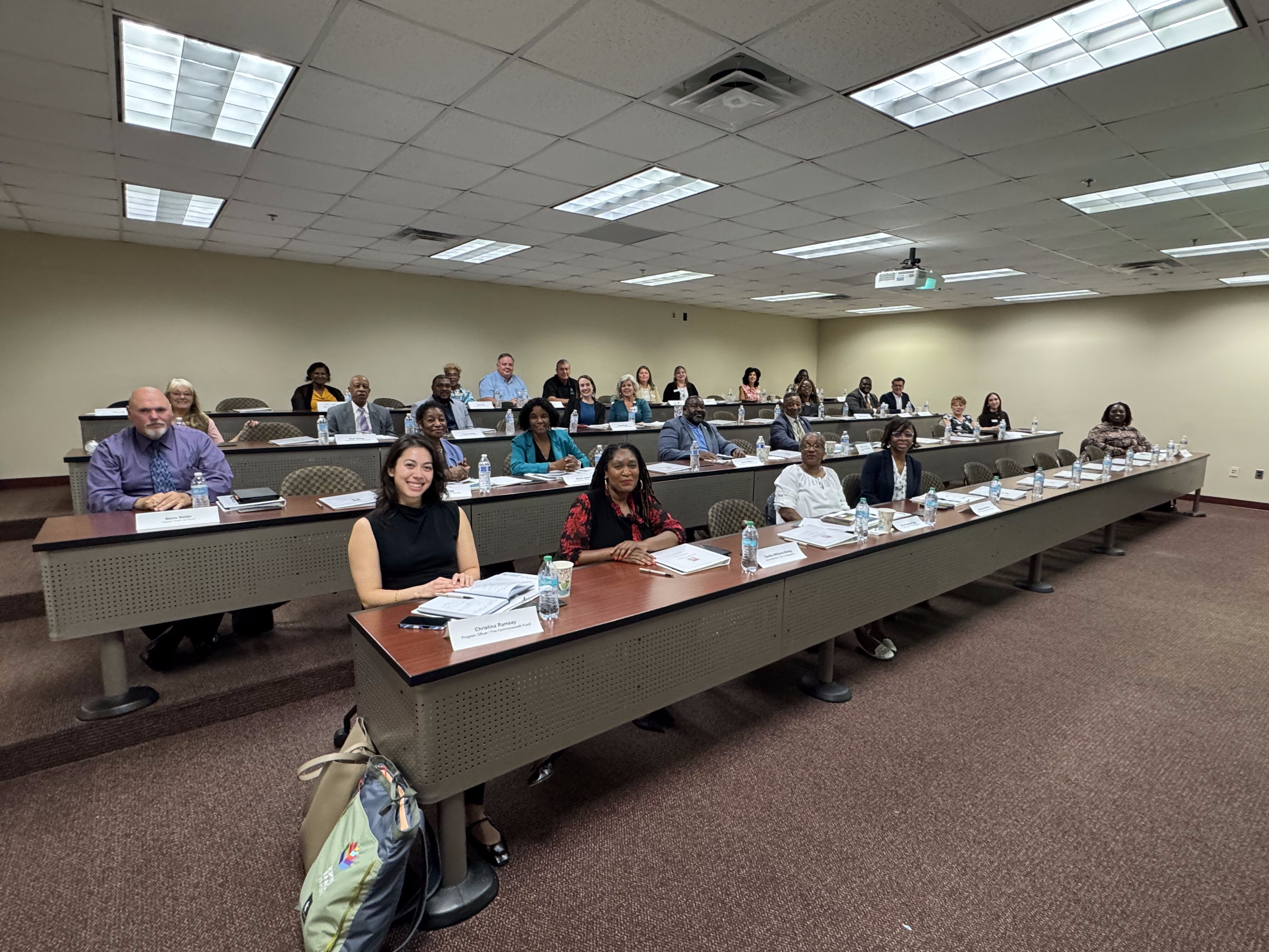 Photo of participants at the Regional HPFP in the Pee Dee region.
