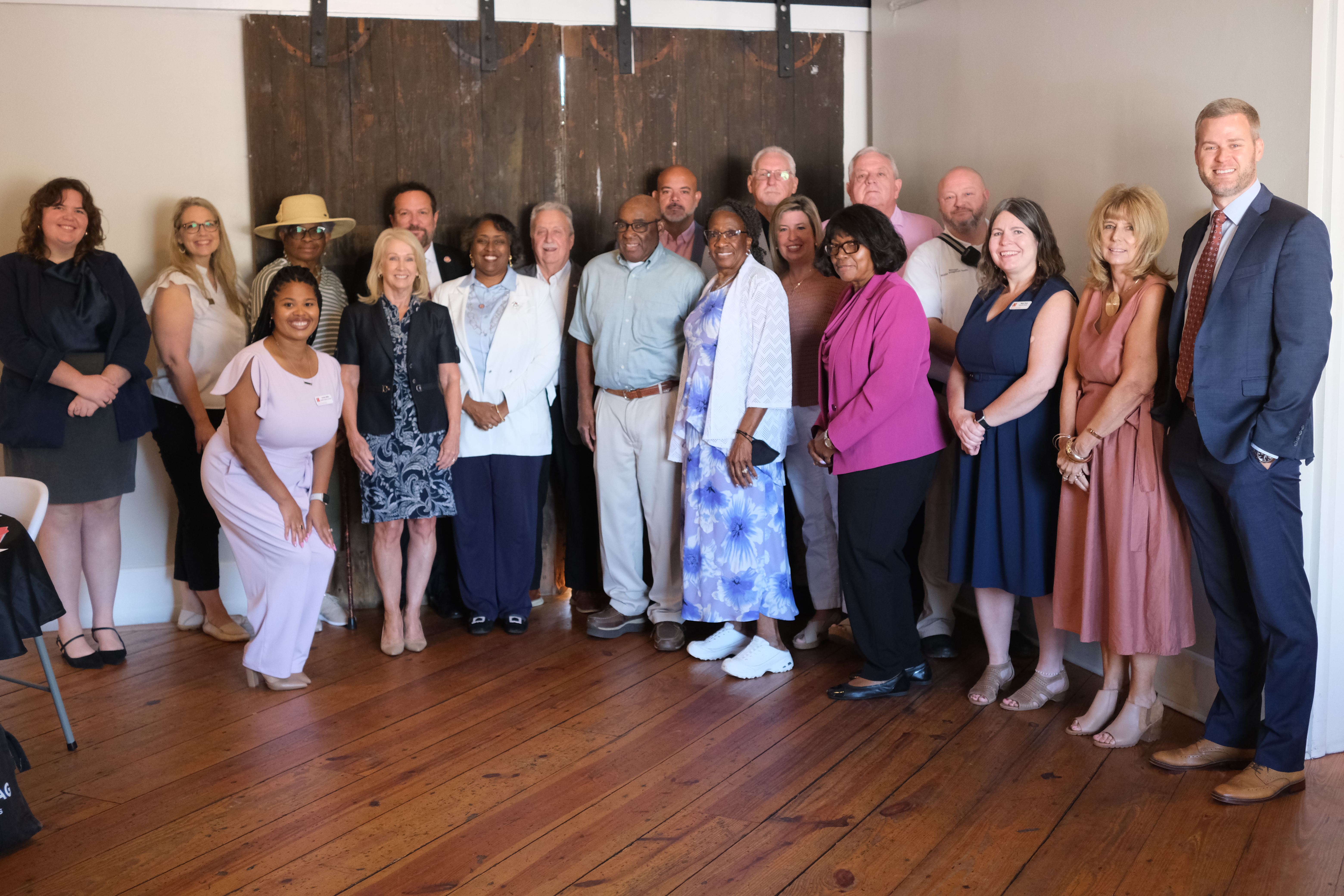 Group photo of participants at the Regional HPFP in the Lowcountry.